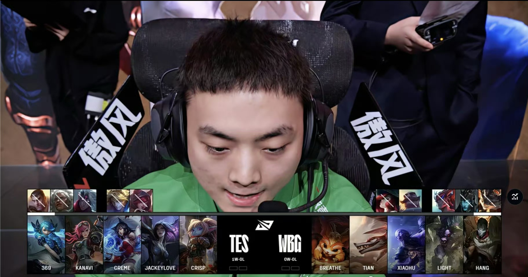 关于V5碾压RNG,Crisp线上压制力十足顶尖较量全球总决赛,成为赛场最大亮点的信息 关于V5碾压RNG,Crisp线上压制力十足顶尖较量全球总决赛,成为赛场最大亮点的信息